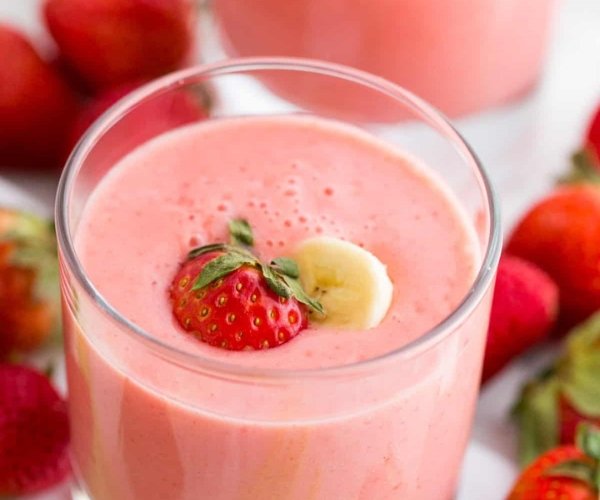 Strawberry smoothie